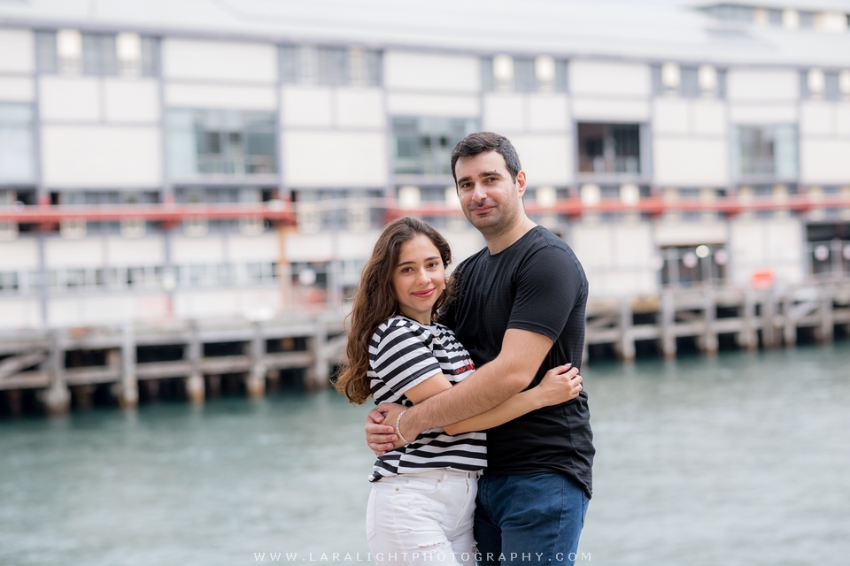 HOLIDAYS | Nara and Deniz | Sydney Opera House and The Rocks Holiday Photoshoot