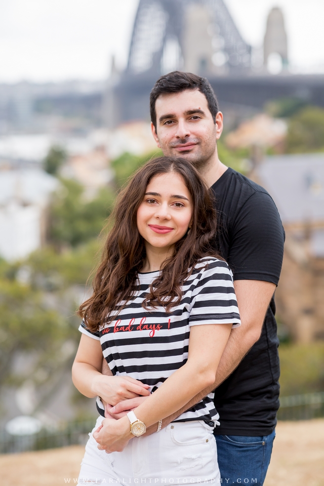 HOLIDAYS | Nara and Deniz | Sydney Opera House and The Rocks Holiday Photoshoot