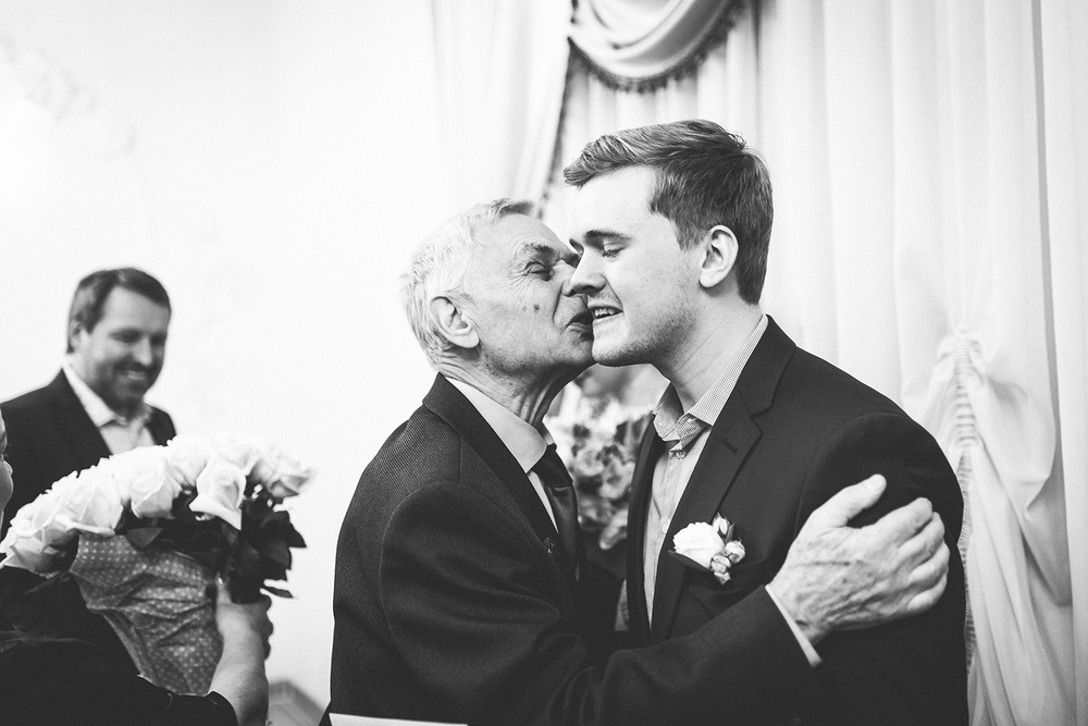 Love in 60-th (wedding)