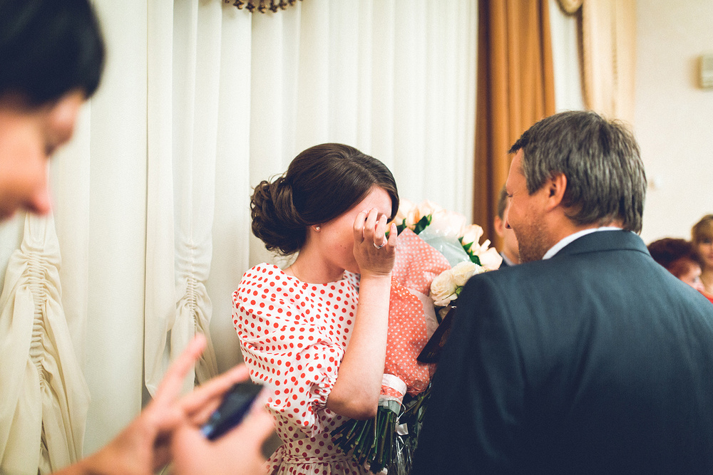 Love in 60-th (wedding)