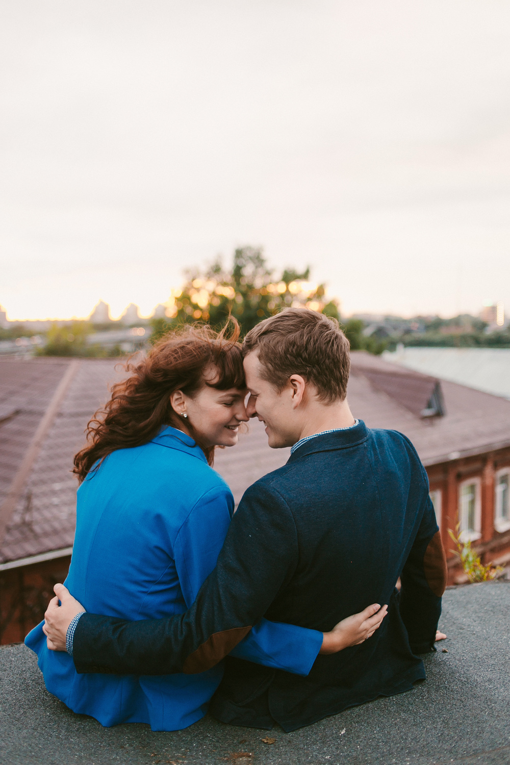 Сергей & Карина (любовь на крышах)