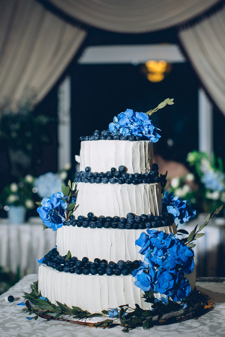 Свадебные торты - часть 3