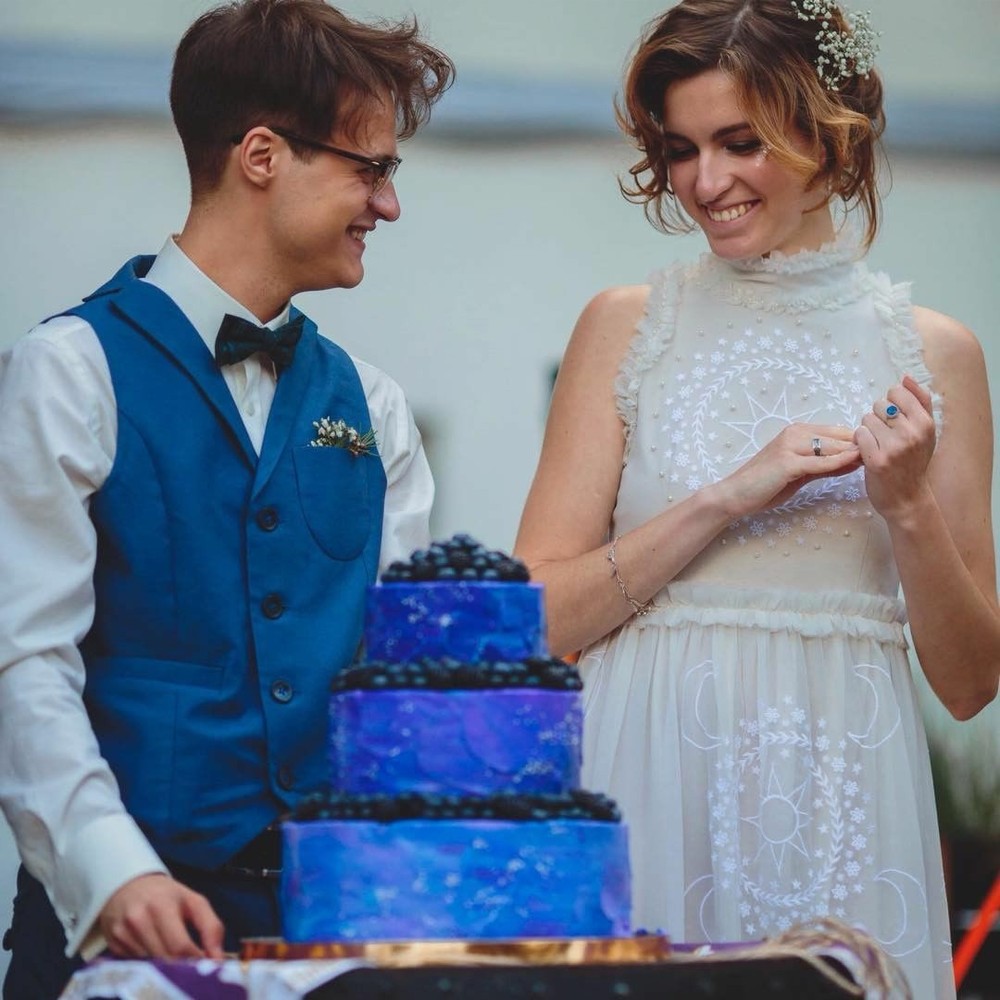 Свадебные торты - часть 2