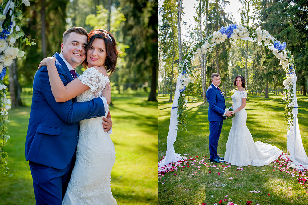 Профессиональный свадебный фотограф в Москве