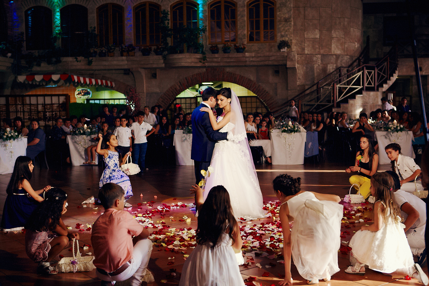  Яна и Денис, греческая свадьба