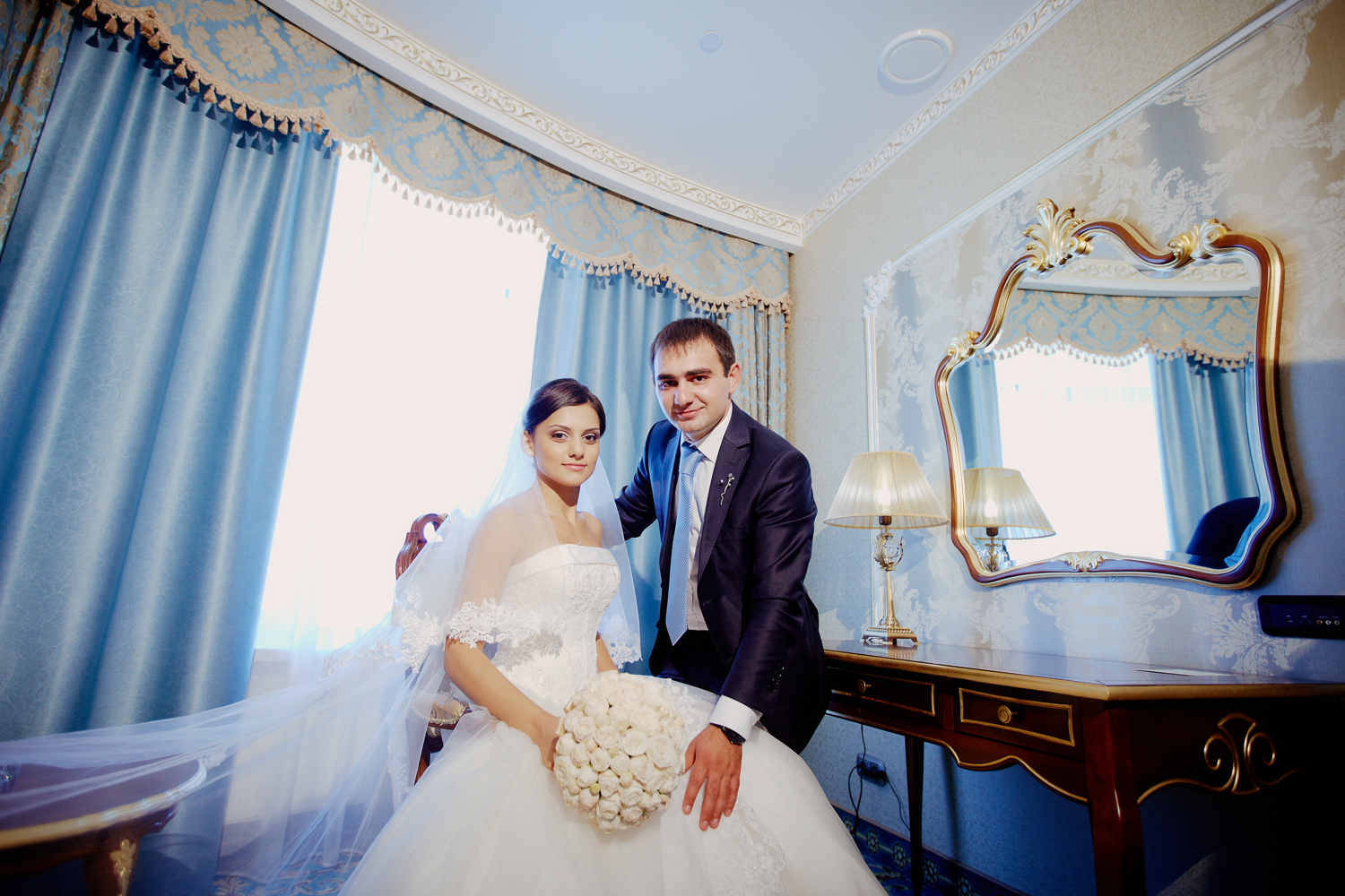  Яна и Денис, греческая свадьба