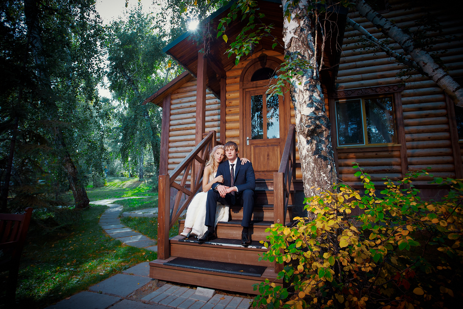 Светлана и Алексей