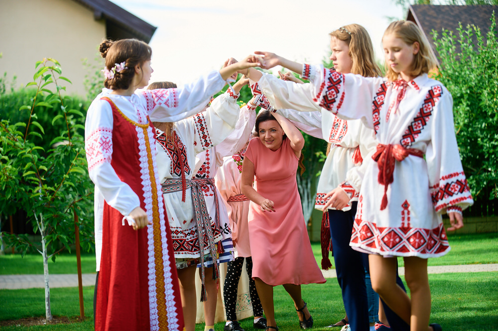 День Рождения в стиле КУПАЛЬЕ