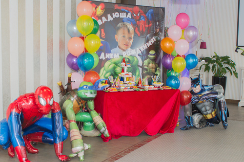 День Рождения Вадюши В Гостях у Супергероев