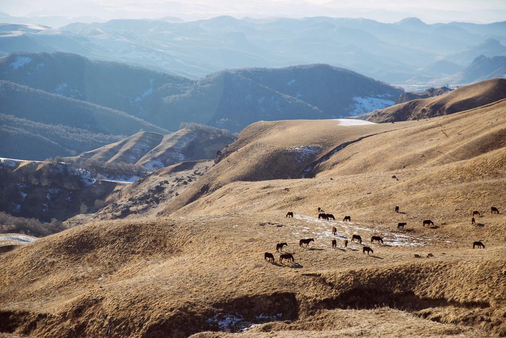 DOMBAI, RUSSIA