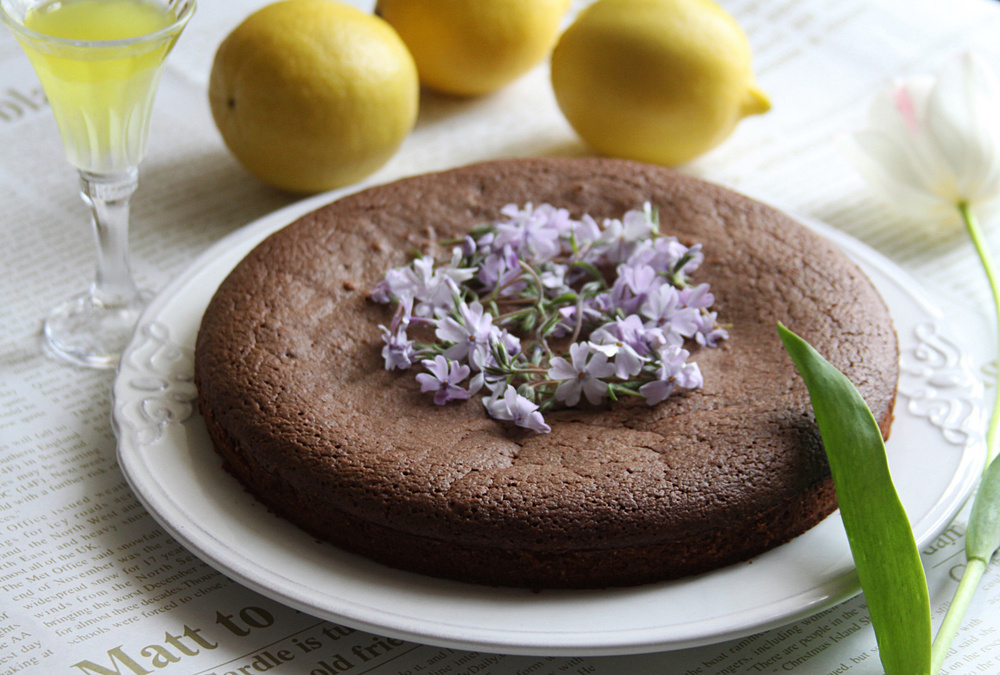 Торт Капрезе