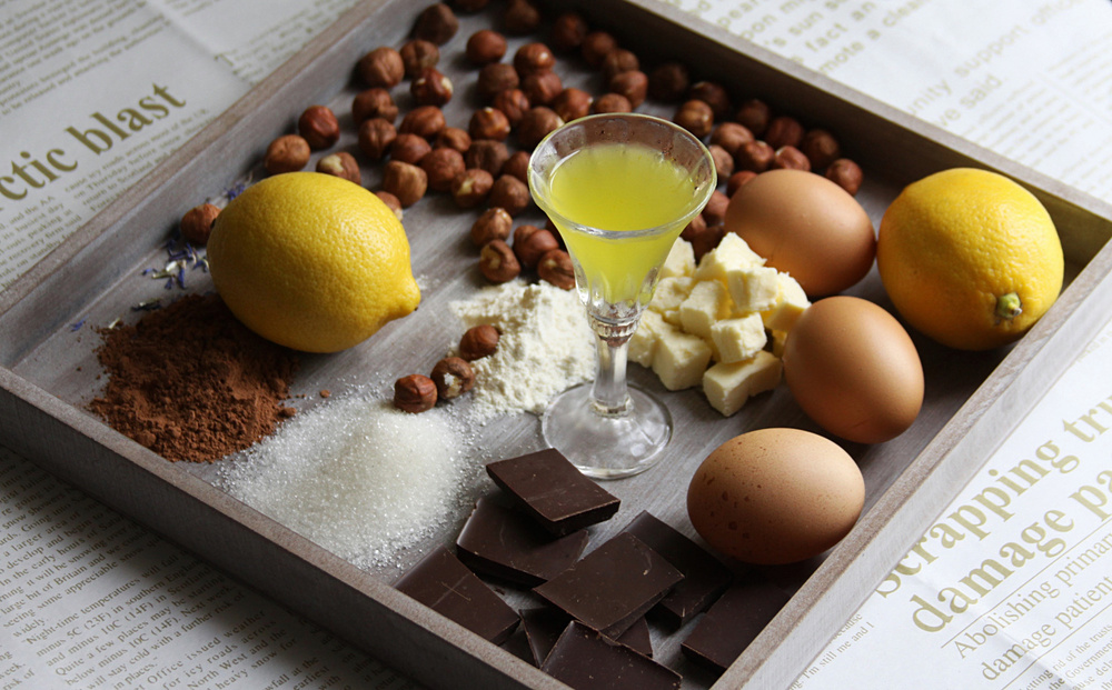 Торт Капрезе