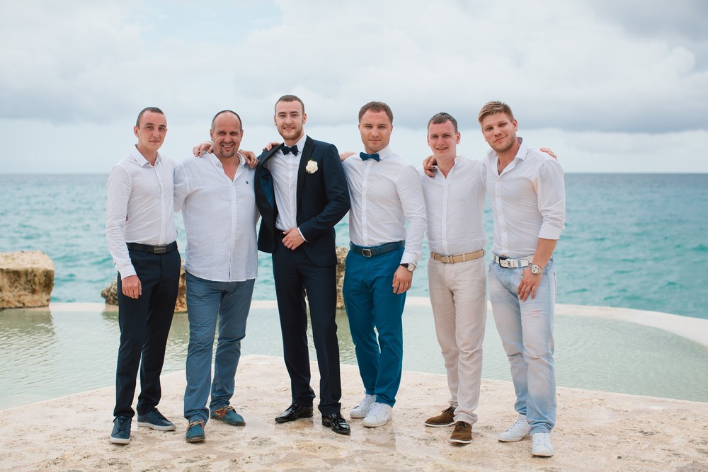 Свадьба в Доминикане Тракадеро Итальянский проект