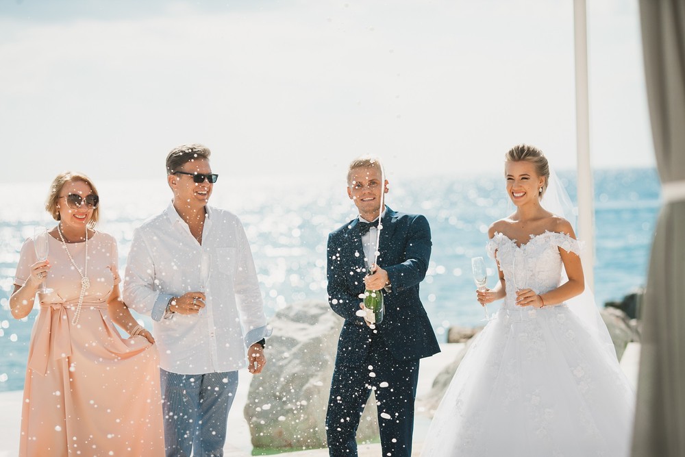 Свадьба в Доминикане Тракадеро Итальянский проект