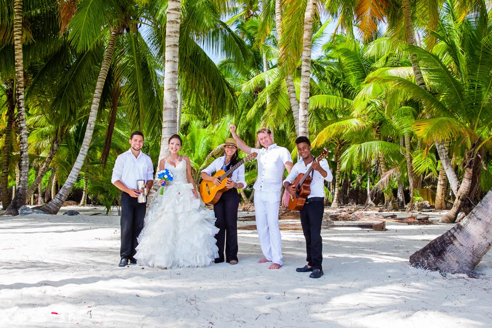 Свадьба в Доминикане остров Саона 1299$