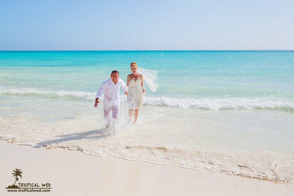 Свадьба в Доминикане на приватном пляже