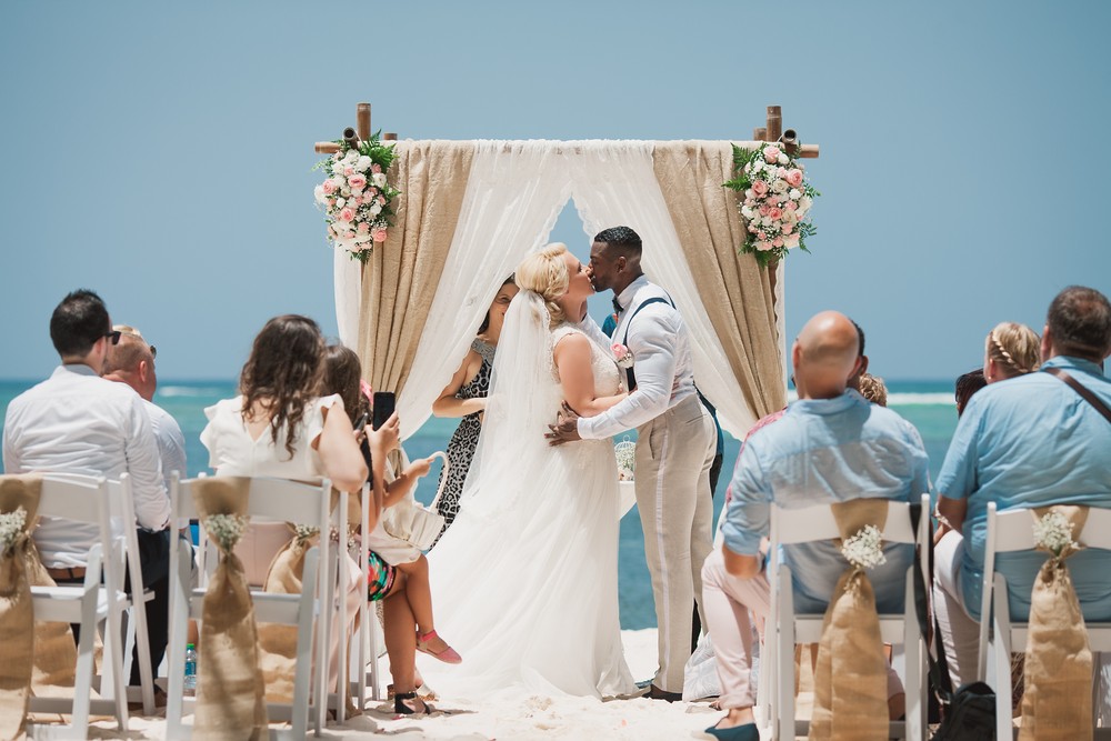 Свадьба в Доминикане - цветы