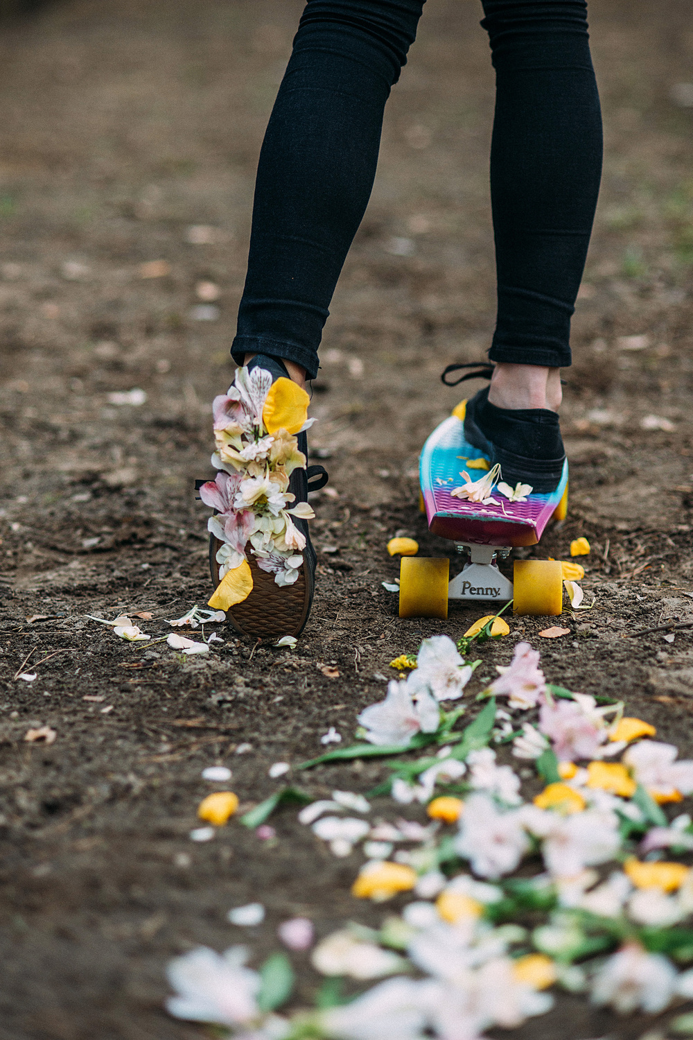 SPRING SKATER GIRL