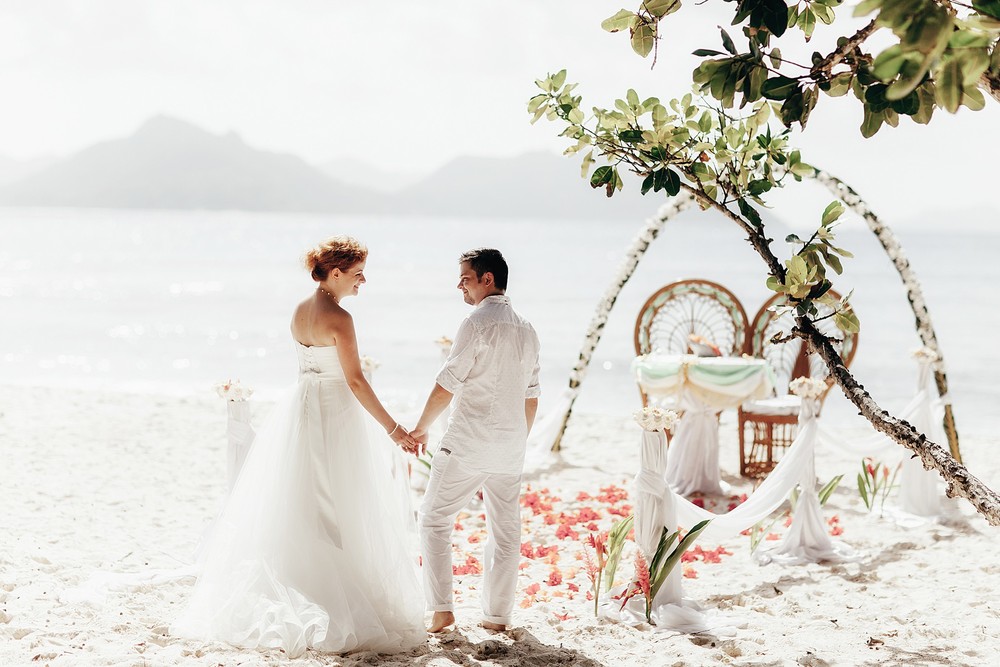 La Digue, Seychelles Wedding