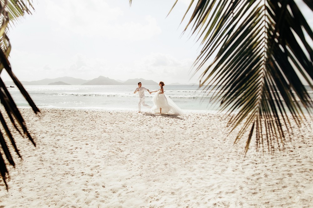 La Digue, Seychelles Wedding
