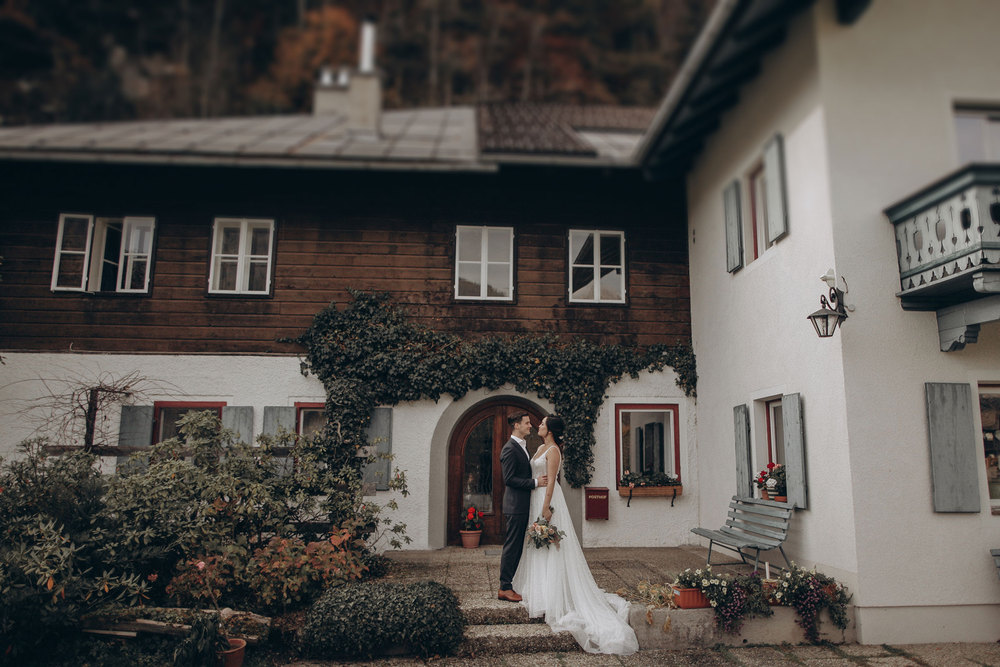 Wedding, Lofer, Austria