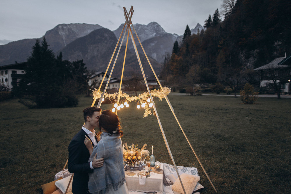 Wedding, Lofer, Austria