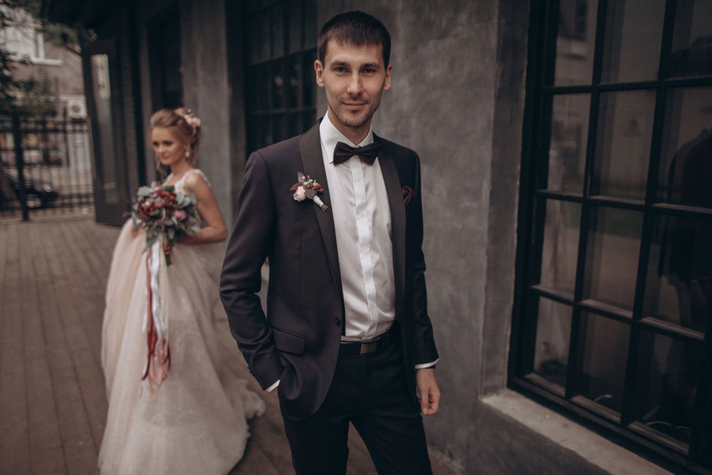 D+N, Wedding, Moscow