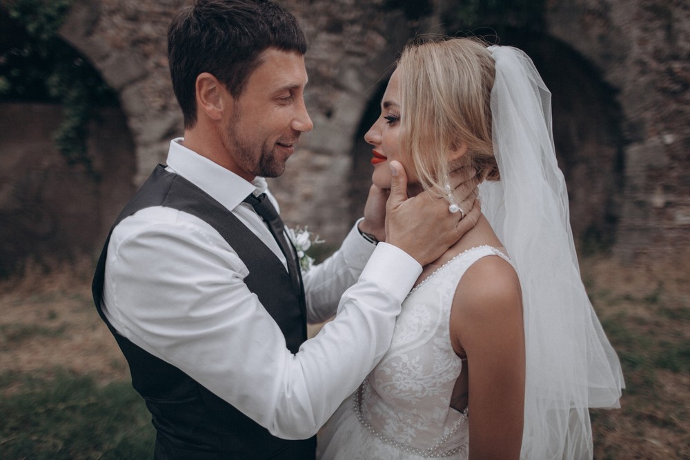 Wedding story from Rome