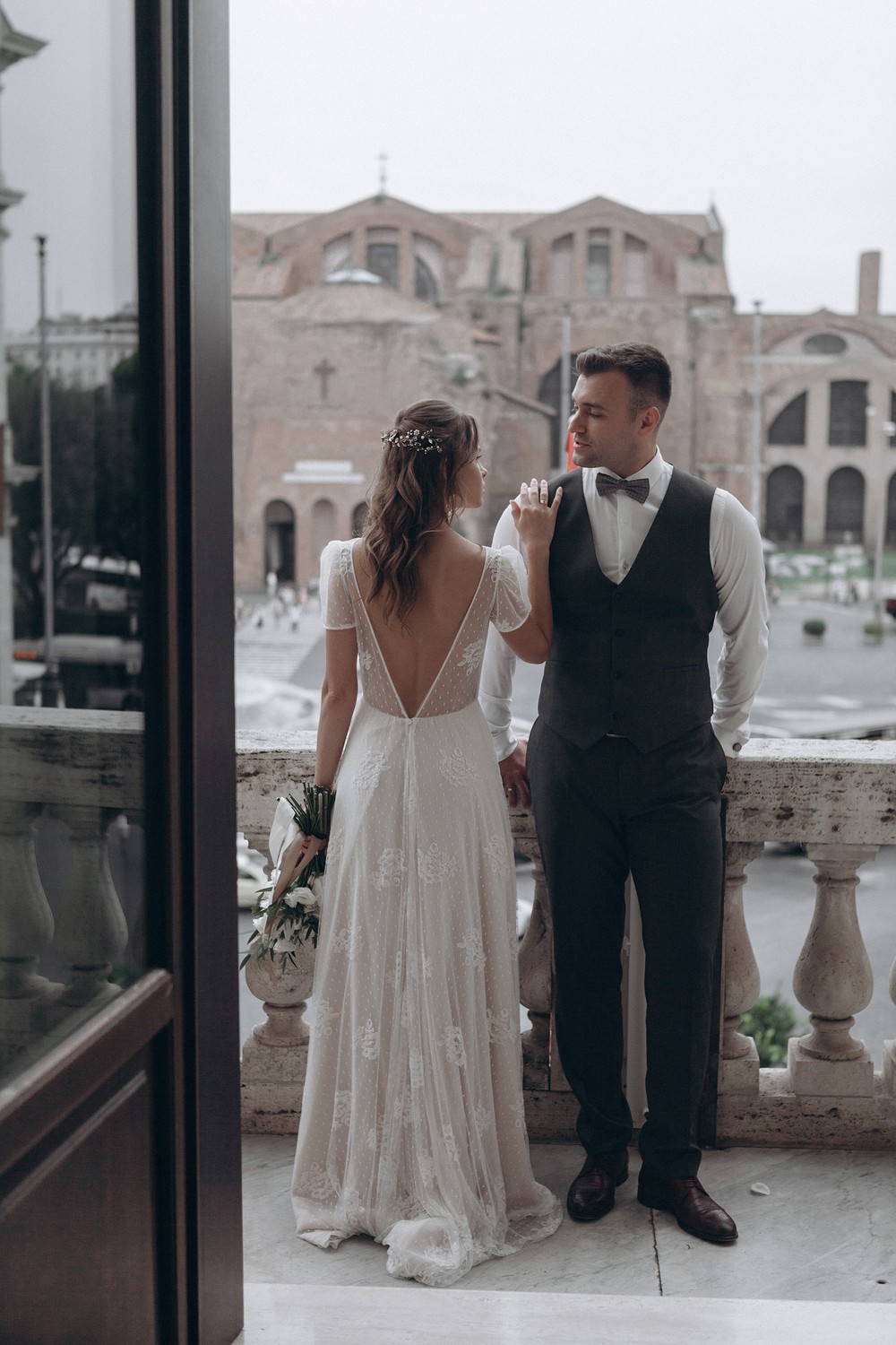 Wedding, Rome