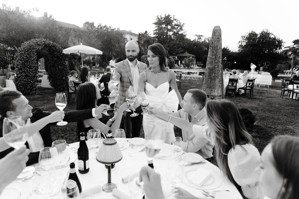 Pre-Wedding dinner, Verona