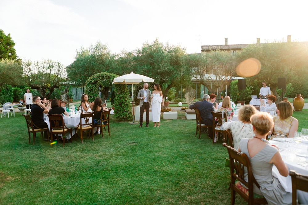 Pre-Wedding dinner, Verona