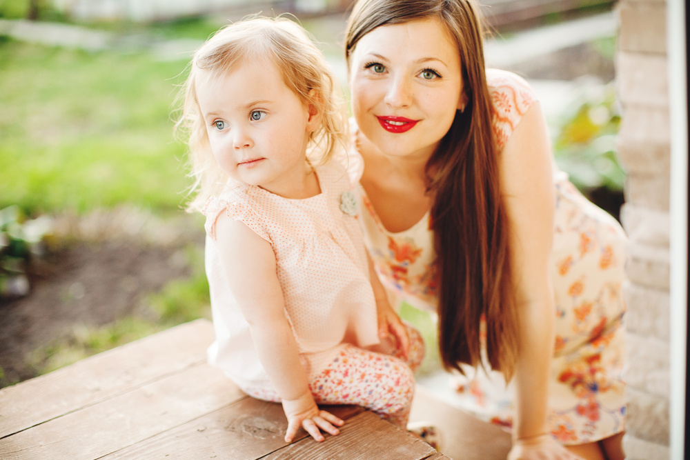 Maria & Varya. Ural village