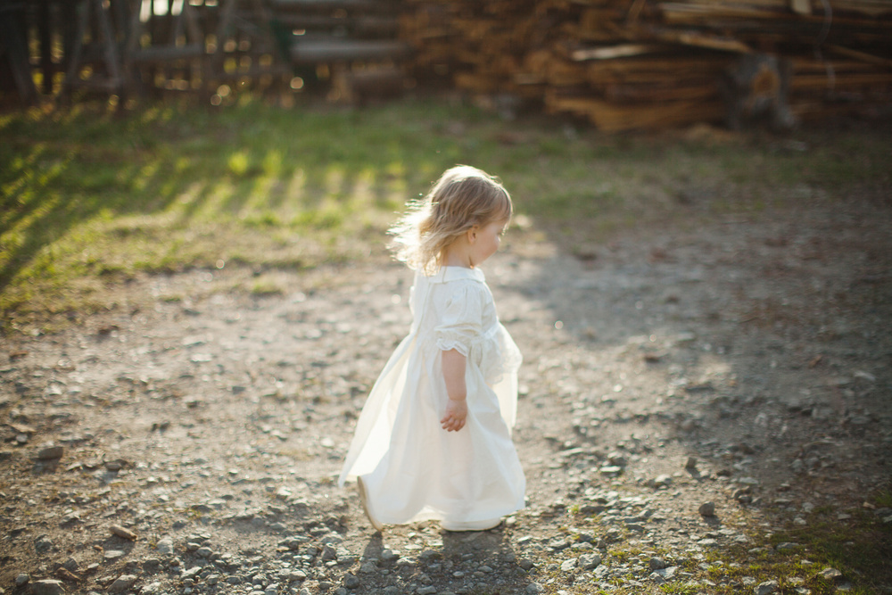 Maria & Varya. Ural village