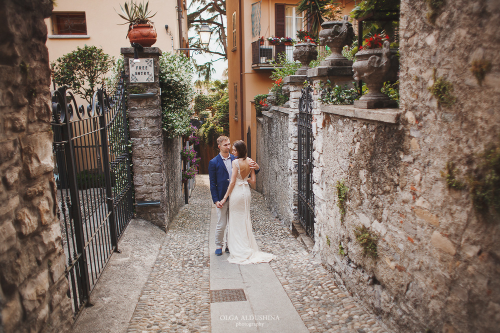 Anastasia & Vadim. Italy, Como