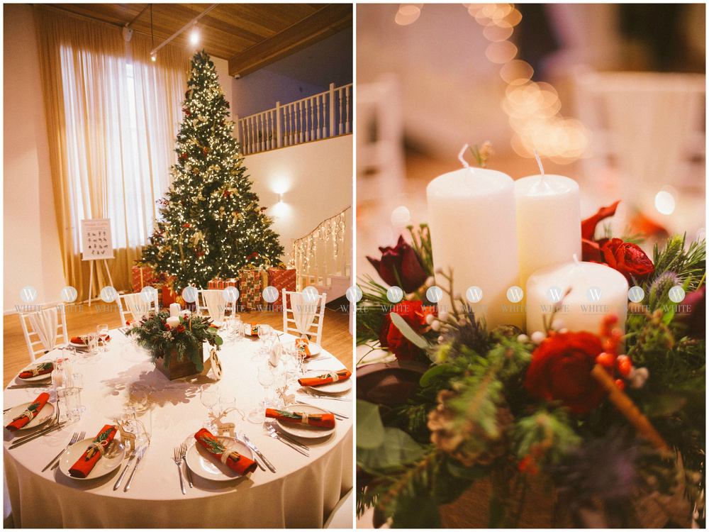 Wedding Christmas Decor