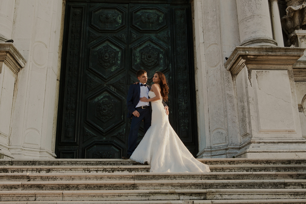 Venice wedding. Mary Alexander