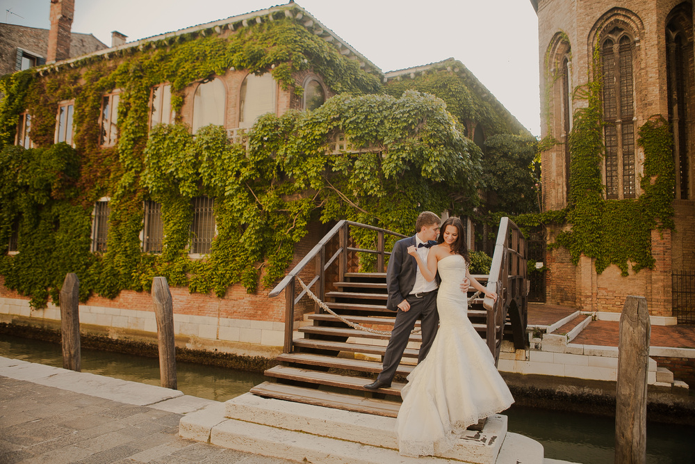 Venice wedding. Mary Alexander