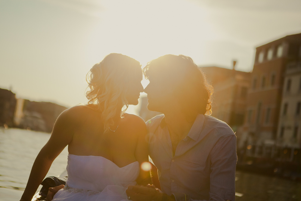 Venice wedding. Tanya Zhenya