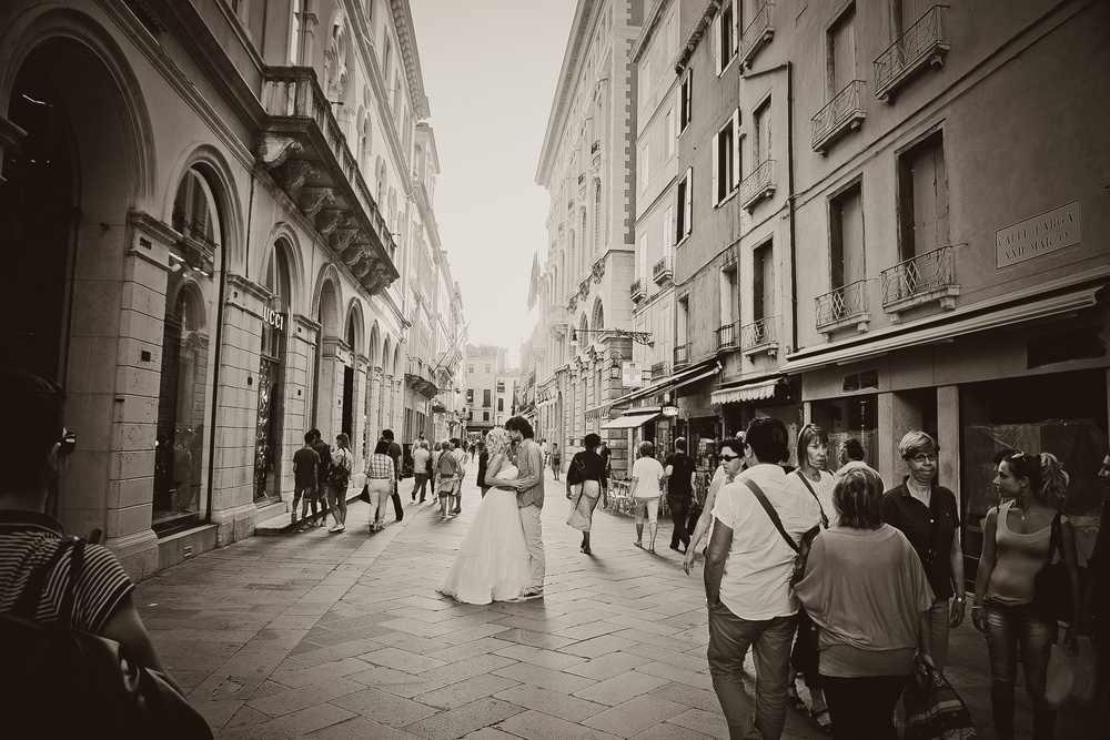 Venice wedding. Tanya Zhenya