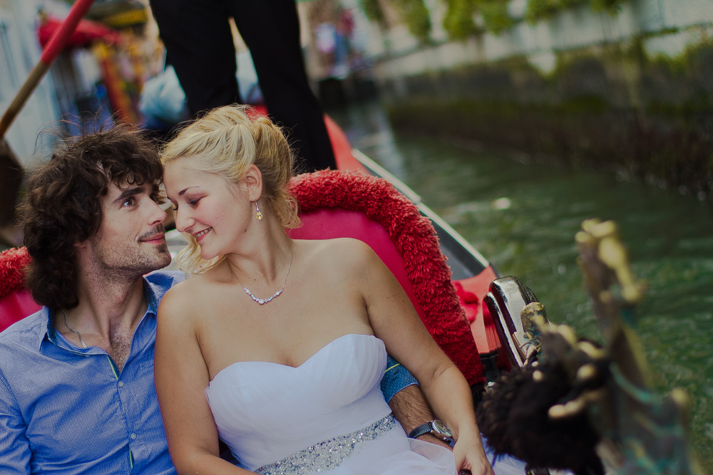 Venice wedding. Tanya Zhenya