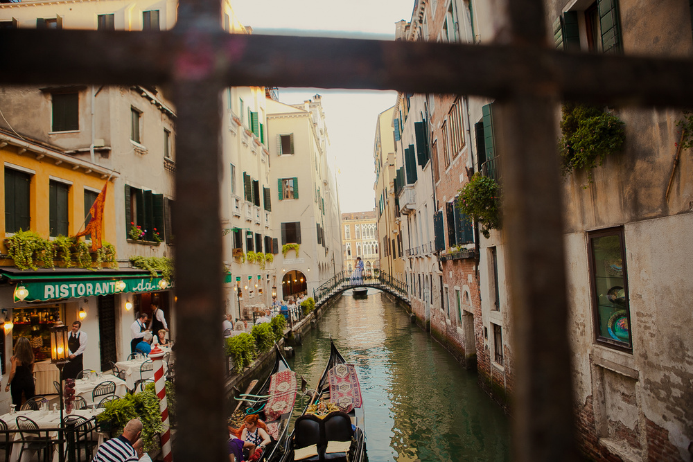 Venice wedding. Tanya Zhenya