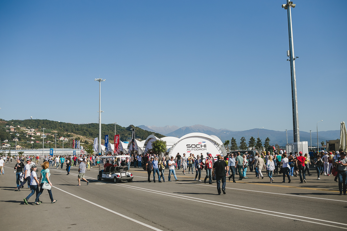 Формула-1 в Сочи(Гран-при 2014г)