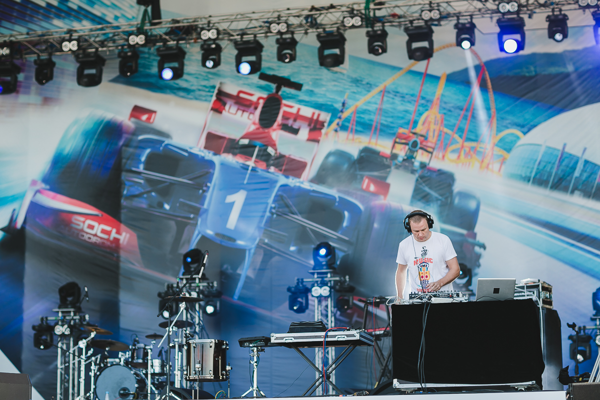 Формула-1 в Сочи(Гран-при 2014г)