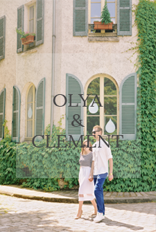 Olya & Clement 2015 / LOVE STORY / PARIS
