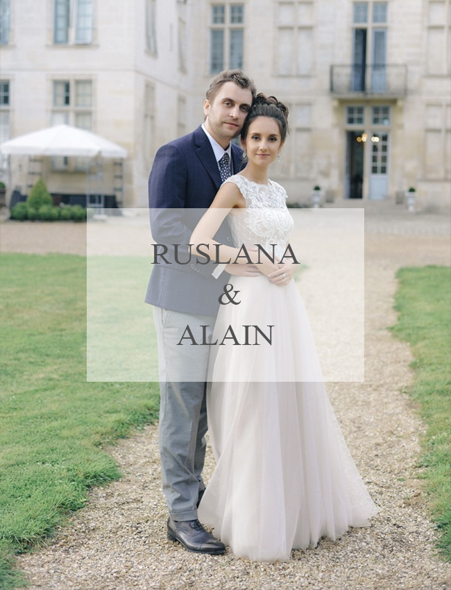 Ruslana & Alain / wedding
