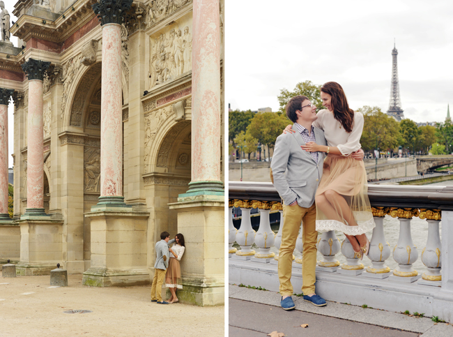 Lena & Sergey 2014 / LOVE STORY / PARIS