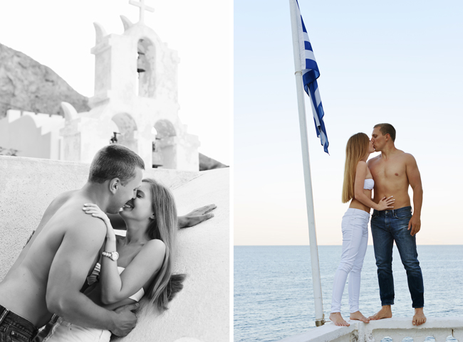 Sasha & Dima 2014 / LOVE STORY / SANTORINI