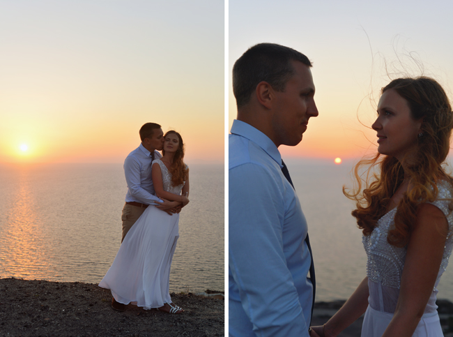 Sasha & Dima 2014 / WEDDING / SANTORINI