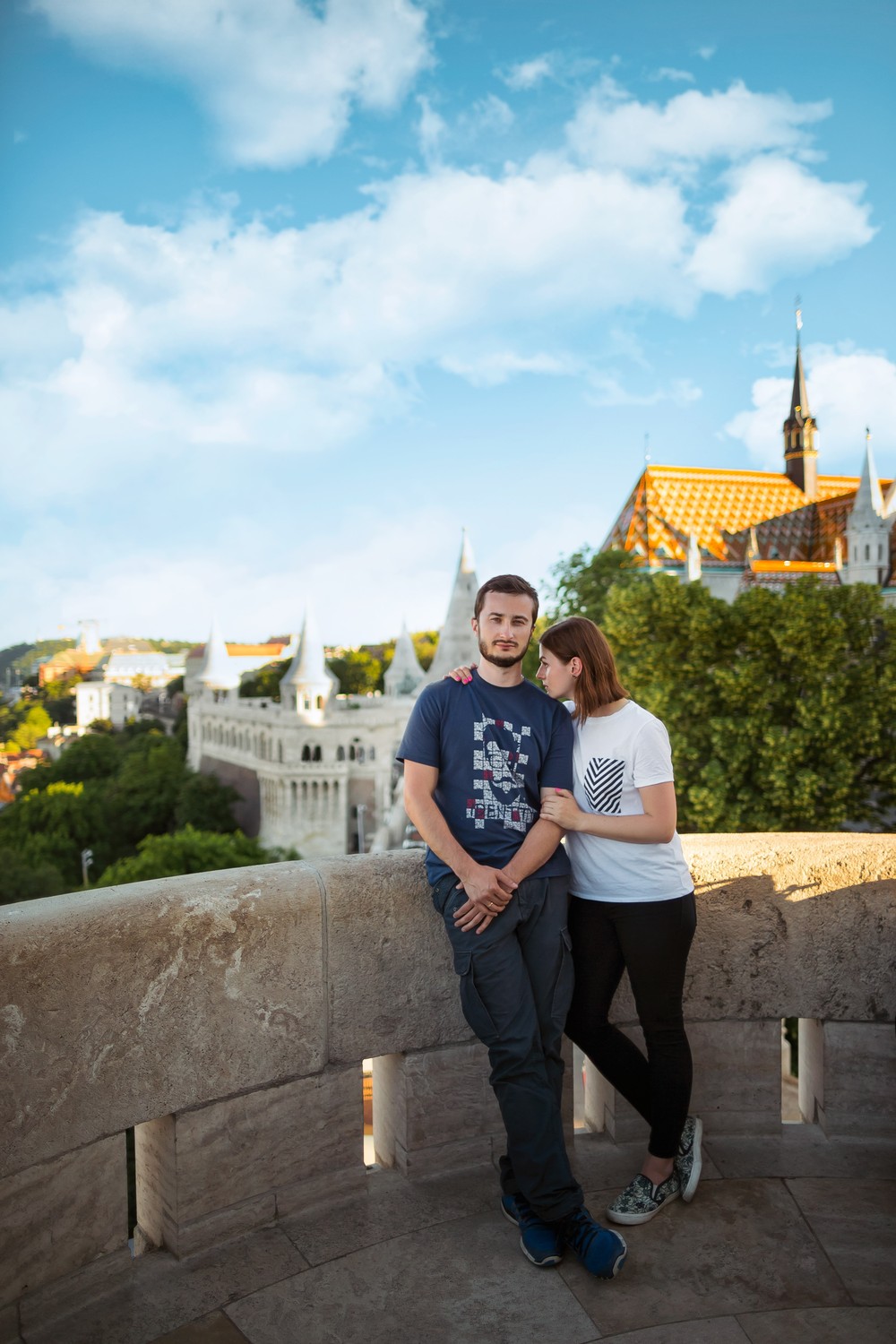 Love story in Budapest