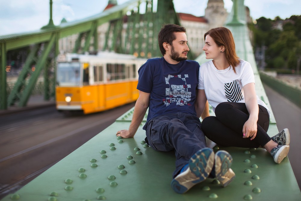 Love story in Budapest